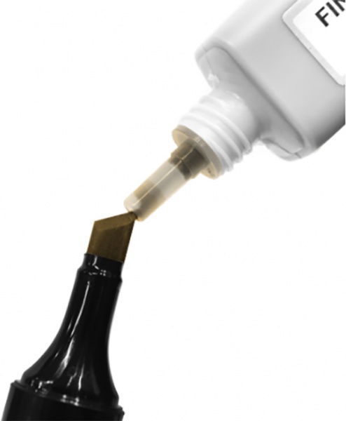 Заправка для маркера Refill Ink зеленая парка EF900-10 FINECOLOUR