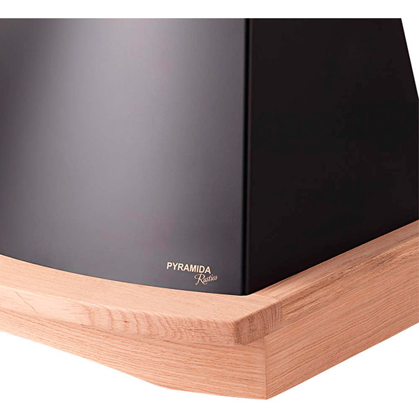 Витяжка Pyramida R 90 BL