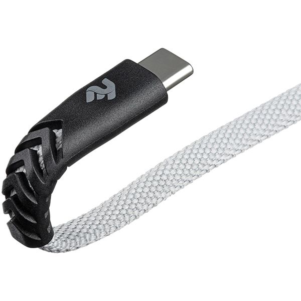 Кабель 2E USB-USB-C 1 м серый (2E-CCTT-1MGR)