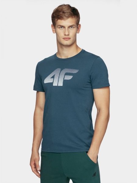 Футболка 4F NOSD4-TSM302-032S р.2XL синий