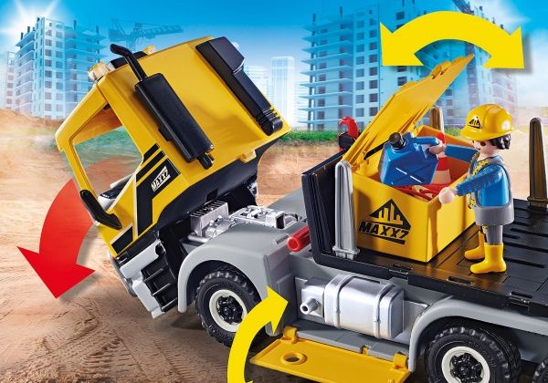 Конструктор Playmobil Грузовик 70444