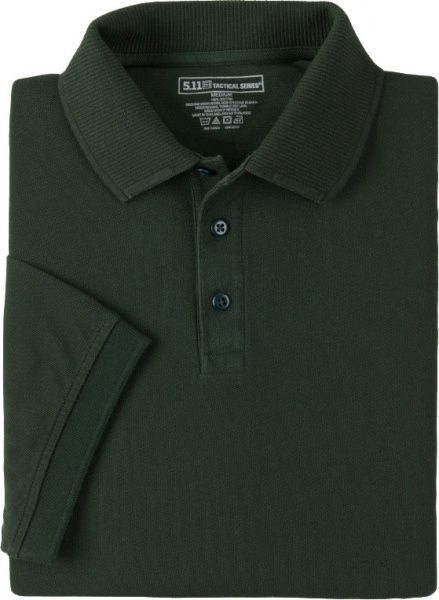 Футболка поло 5.11 Tactical 41060 р. XL зеленый 