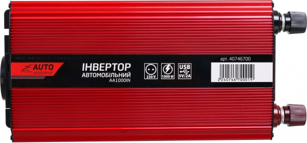 Інвертор Auto Assistance AA500IN 1000 Вт