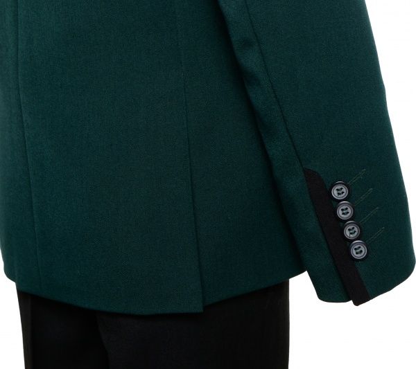 Пиджак школьный для мальчика Shpak мод.4214 р.30 р.134 зеленый 