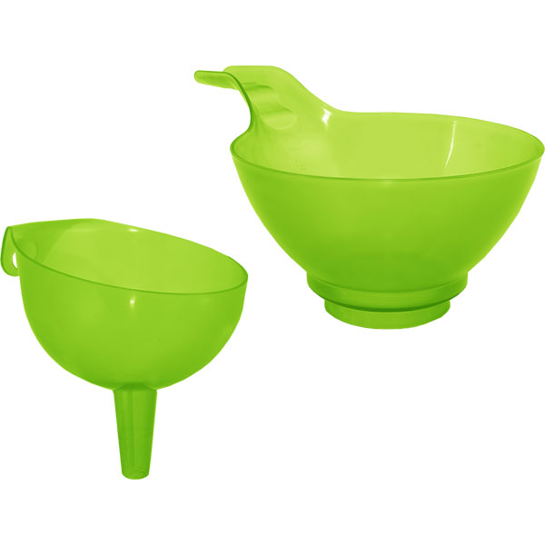 Набір зливних воронок Алеана 4 в 1