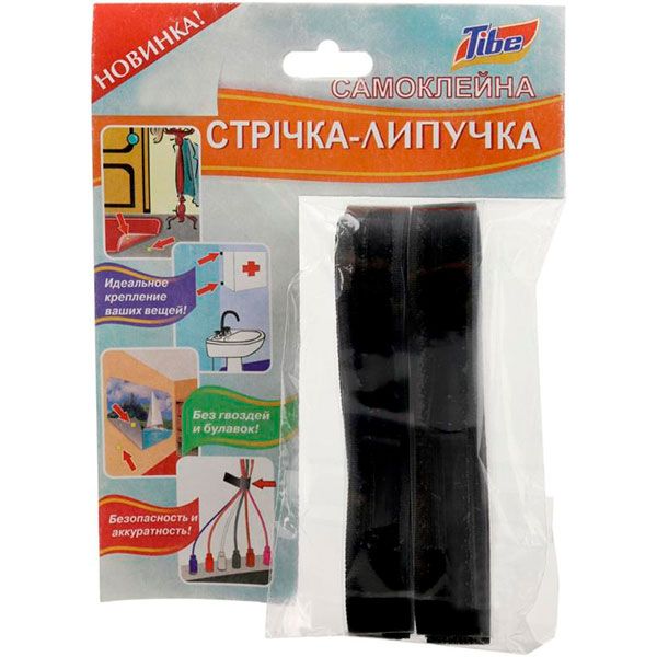 Стрічка-липучка 2 шт.