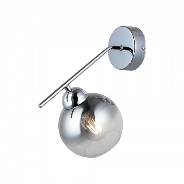 Бра Vio Concept by LUCEA Gemo 1x40 Вт E27 хром 1560-51-19 