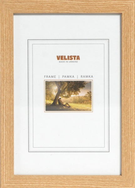 Рамка для фото Velista 10BW-3206-11v 1 фото 13х18 см бежевый 