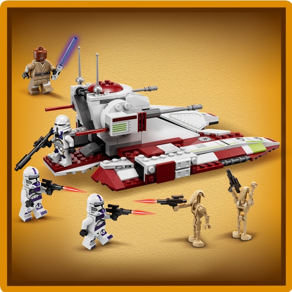 Конструктор LEGO Star Wars Бойовий танк Республіки 75342