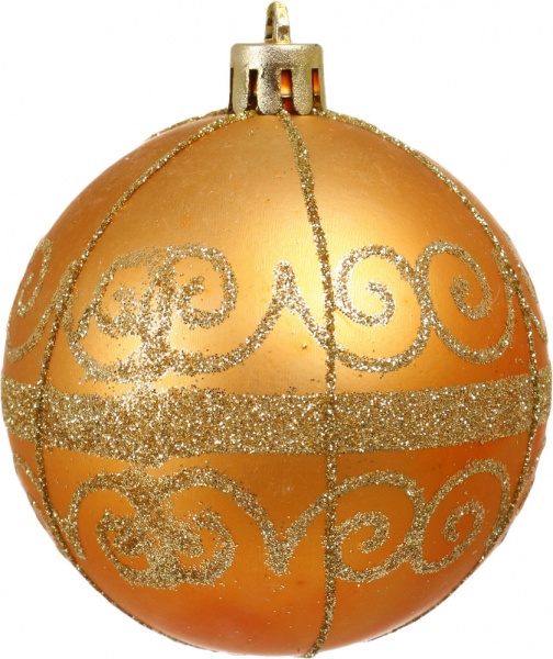 Набор елочных шаров Комплект № 25 d 70 мм 6 шт./уп.