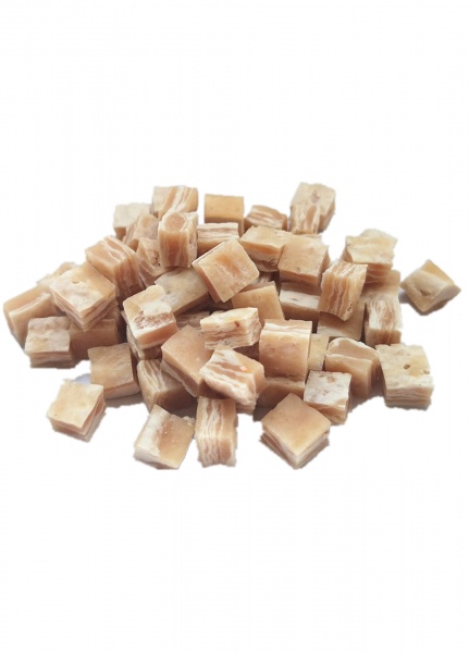 Снеки Yalute Foods Chicken and Codfish Dices кубики з курки та тріски 50 г