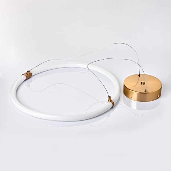 Люстра світлодіодна Berger 1x26 Вт золотий 7003-PL-26 Gold 