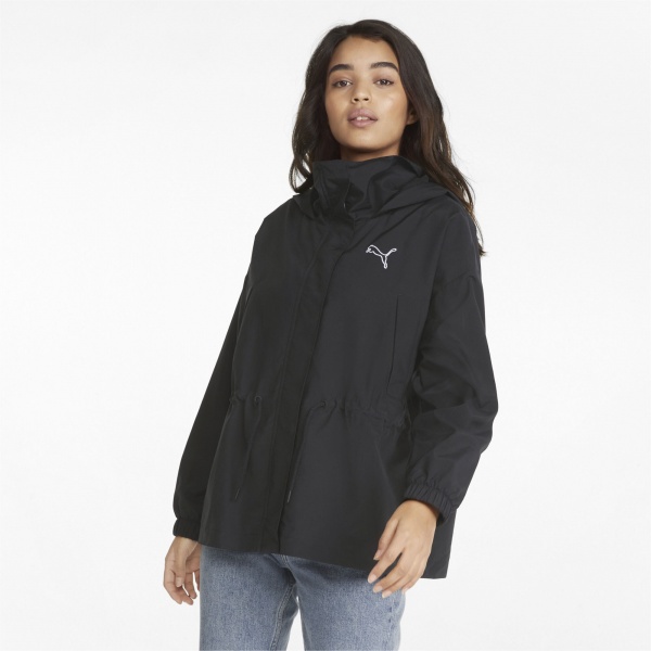 Вітрівка Puma HER JACKET PUMA BLACK 84748801 р.S чорний