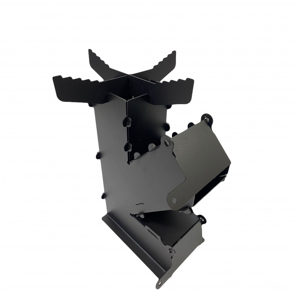 Печь ракетная Metalzavod полевая разборная средняя 2 мм