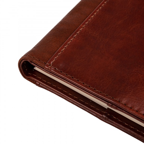 Планінг настільний датований 2024 Whisky коричневий 128 стор. Leo Planner