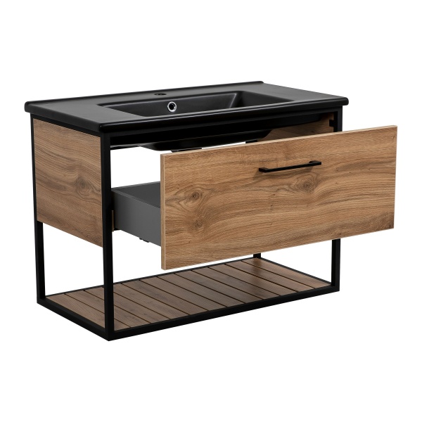 Тумба підвісна Aqua Rodos Loft-Scandi 85 см севілья