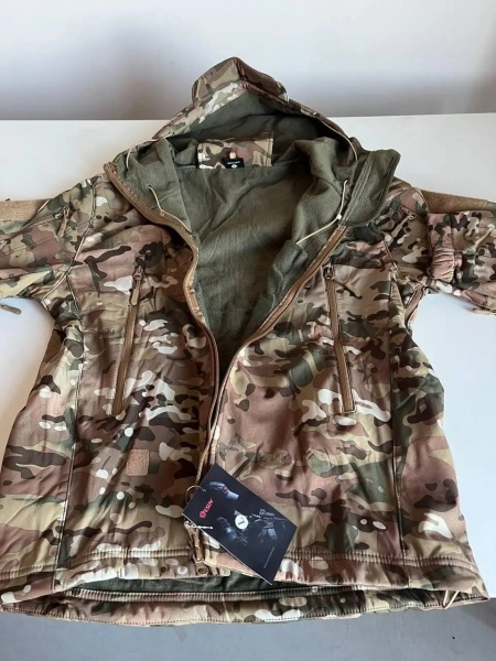 Куртка ESDY тактична Softshell Shark Skin 01, зелена р.XXL multicam