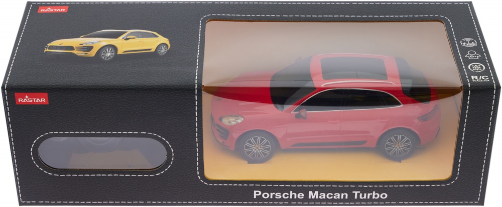 Автомобіль на радіокеруванні Rastar Porsche Macan Turbo 1:24 1:24 454.00.69