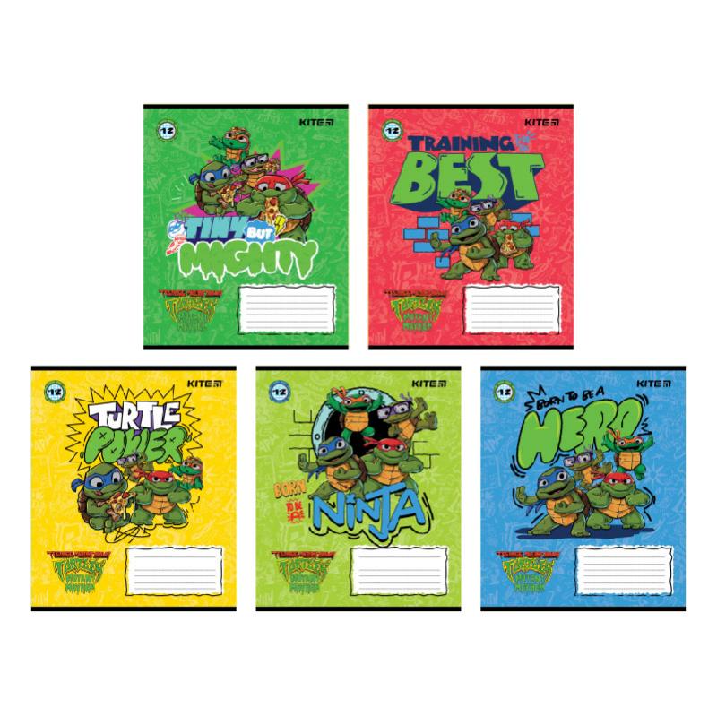 Зошит 12 арк. клітинка NT24-232 KITE