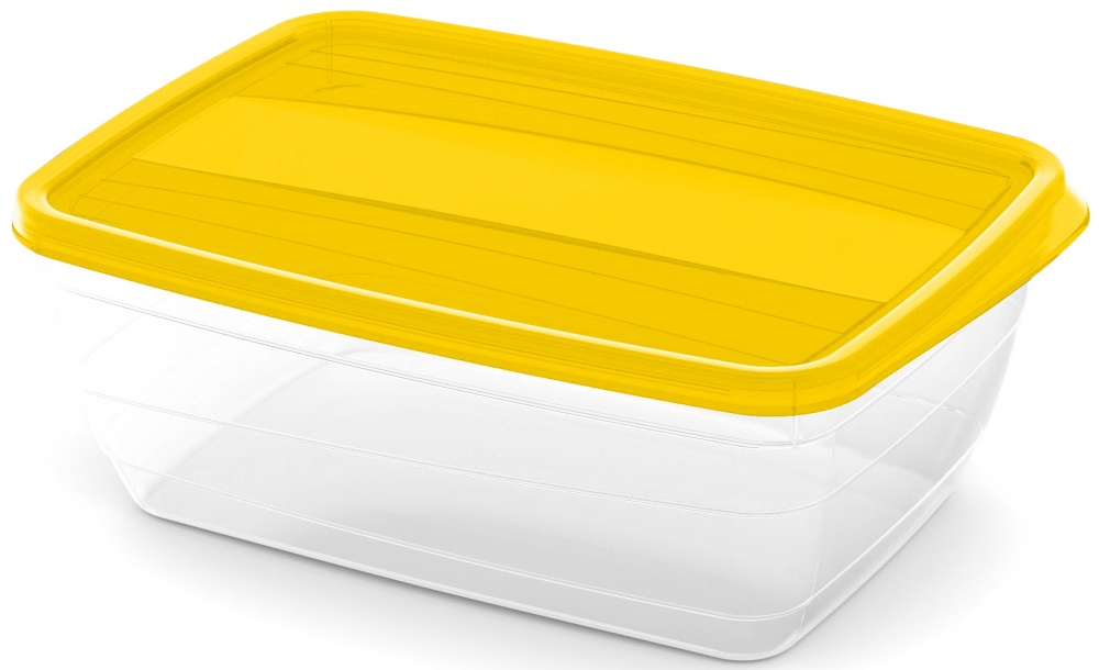 Контейнер для пищевых продуктов с крышкой Curver Vedo 2 л 263578