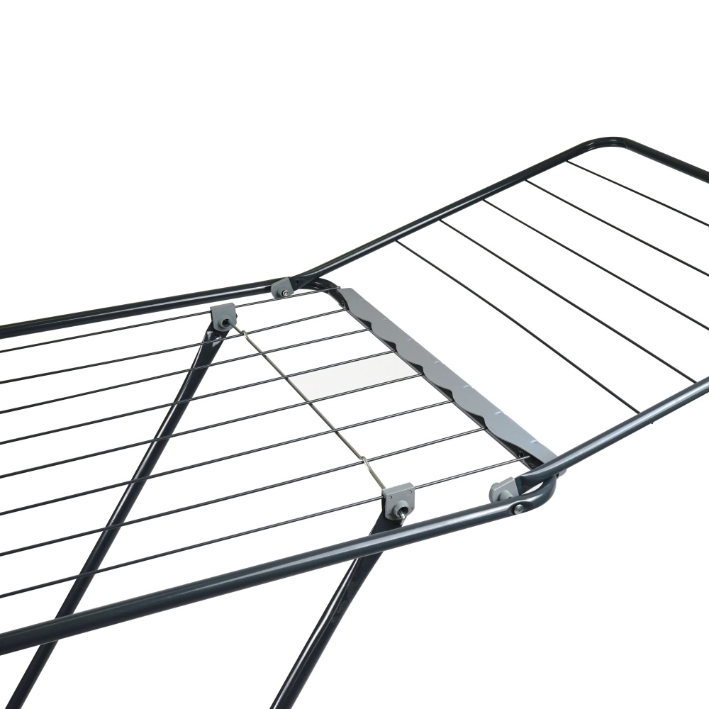 Сушарка для білизни AlexValex Premium 18м + Підставка під праску 28x15с м силіконова