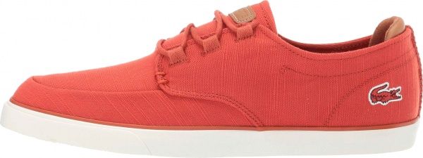 Кеды Lacoste ESPARRE DECK 119 3 CMA 737CMA0026RB6 р. UK 9 белый