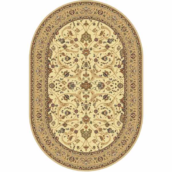 Ковер Карат Pearl 25005/100 о 2x3 м