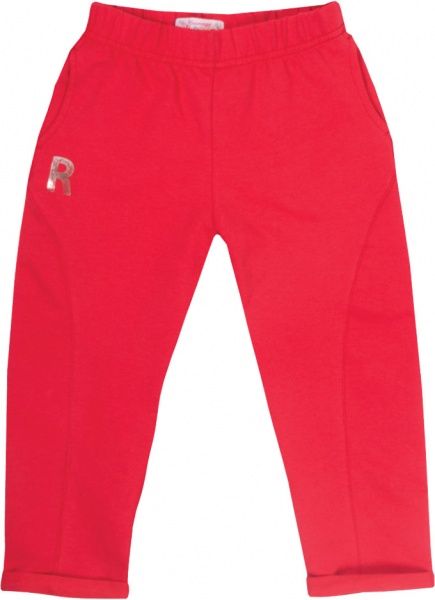 Штаны для девочек GABBI Розочки р.98 красный 