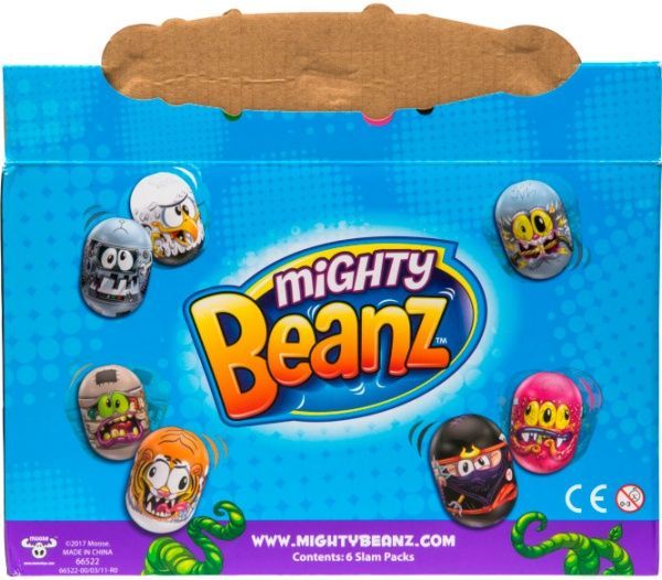 Ігровий набір Moose Mighty Beanz SLAM pack S1, 8 фігурок 66560 