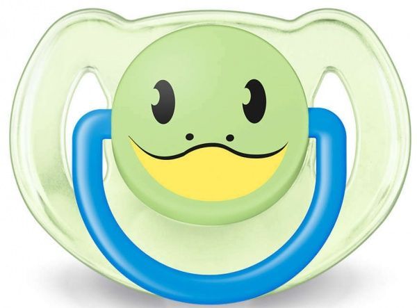 Пустушка ортодонтична Philips Avent Кролик Трумен та його друзі 6-18 міс 2 шт SCF182/14