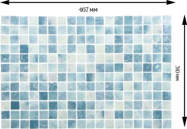 Плитка Onix Bluestone Blend 31x46,7 