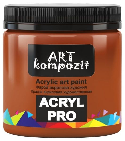 Фарба акрилова 134 вохра золотава 430 мл ART Kompozit