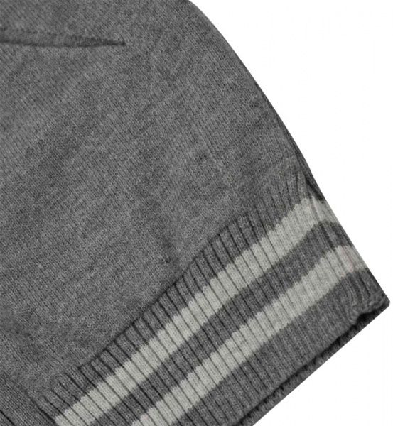 Кофта на молнии р.146 серый 1658 