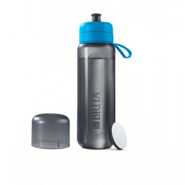 Пляшка спортивна 600 мл BRITA Fill&Go Active з фільтром синій 1020336