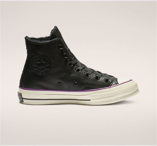Кеды Converse CHUCK 70 HI 162433C р. US 3,5 черный