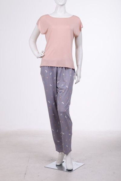 Пижама женская Roksana Butterfly 779/60313 р. XXL сиреневый с розовым 