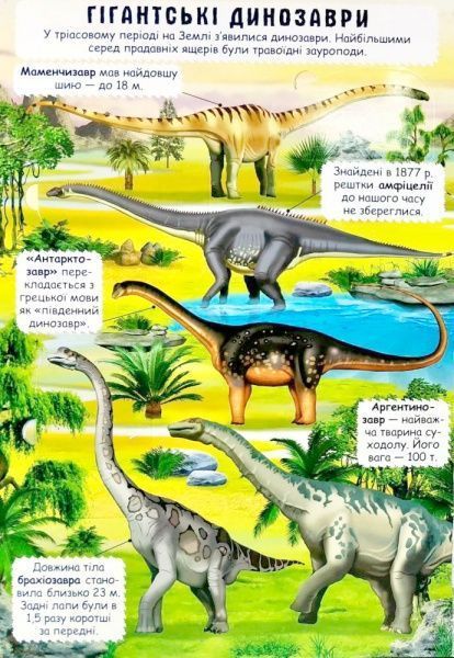 Книга «Динозаври. Книжка з секретними віконцями» 978-966-936-908-6