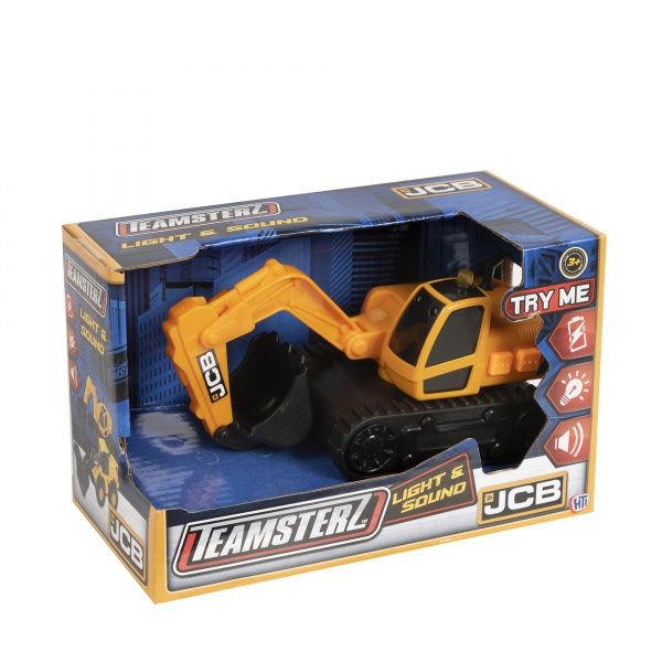 Игрушка Teamsterz Экскаватор 1416621