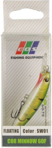 Воблер EOS Floating 10 г 60 мм