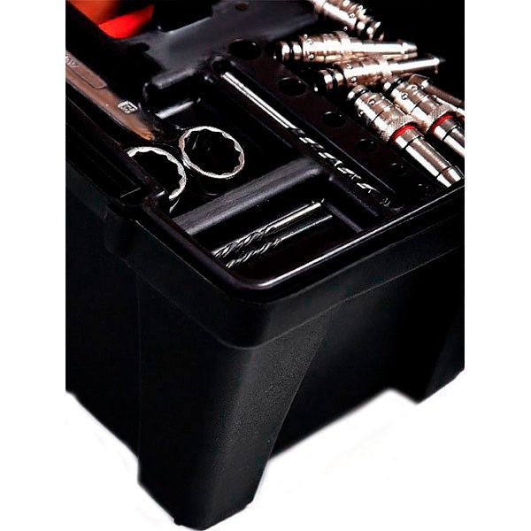 Ящик для ручного инструмента для мелких деталей Prosperplast MUSTANG (398x200x186) з 2 органайзерами N15R 15