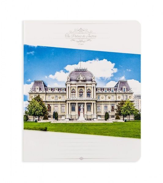 Комплект тетрадей Дворцы 60 листов в клетку 10 шт. Поділля