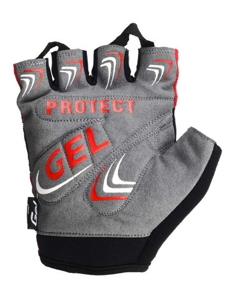 Рукавички PowerPlay 1058_L_Red р. L червоний