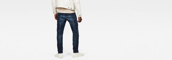 Джинсы G-Star RAW 3301 Slim 51001,8968-9112 р. 36-32 синий 