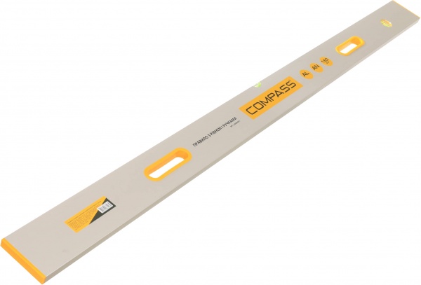 Правило прямокутне анодоване 1,5 м ПР-150-АН