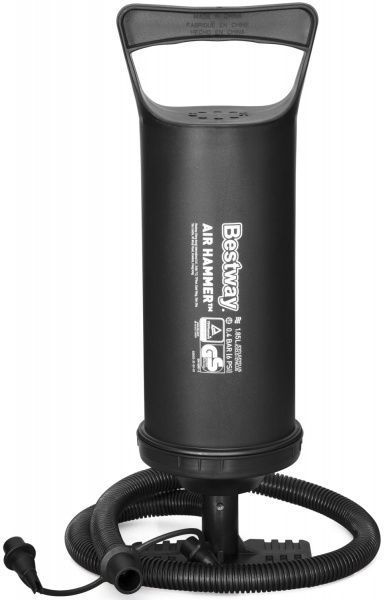 Насос Bestway 1,85 л ручний 36 см для надувних виробів (62003)
