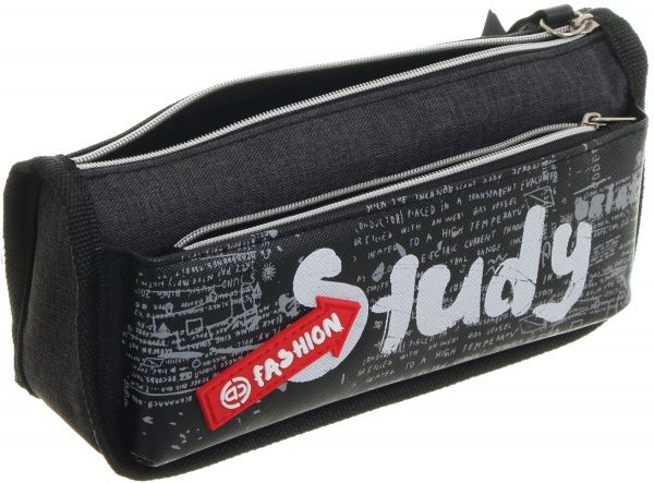 Пенал на блискавці Study Nota Bene чорний