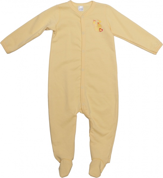 Комбінезон дитячий для хлопчика Татошка р.86 жовтий м15206жлт 