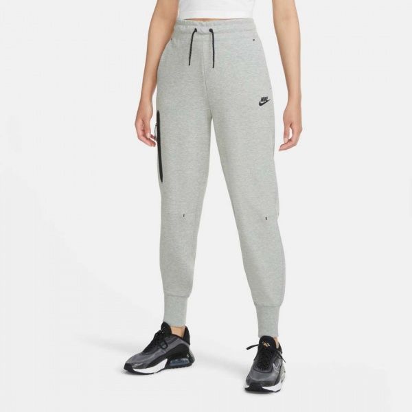 Штани Nike W NSW TCH FLC PANT HR CW4292-063 р. L сірий
