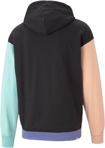Джемпер Puma Downtown Hoodie 59977051 р. L разноцветный