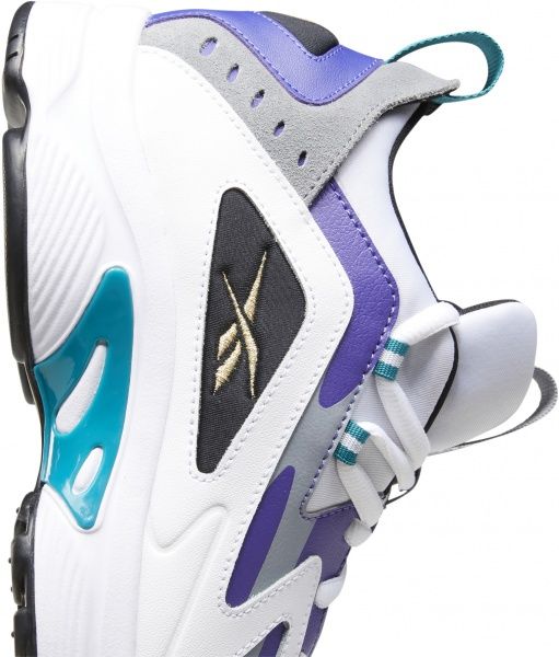 Кроссовки Reebok DMX SERIES 1200 H01424 р.UK 10,5 разноцветный